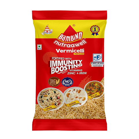 Bambino Vegetarian Vermicelli, Roasted