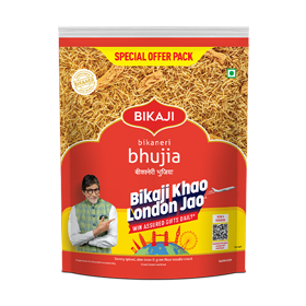 Bikaji Bhujia Aslee Bikaneri - 1 Kg