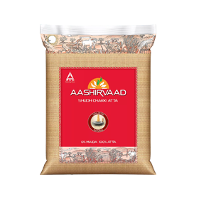Aashirvaad Shudh Chakki Atta - 10 KG