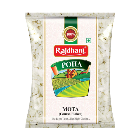 Rajdhani Poha (Mota Chiwda) 500gm